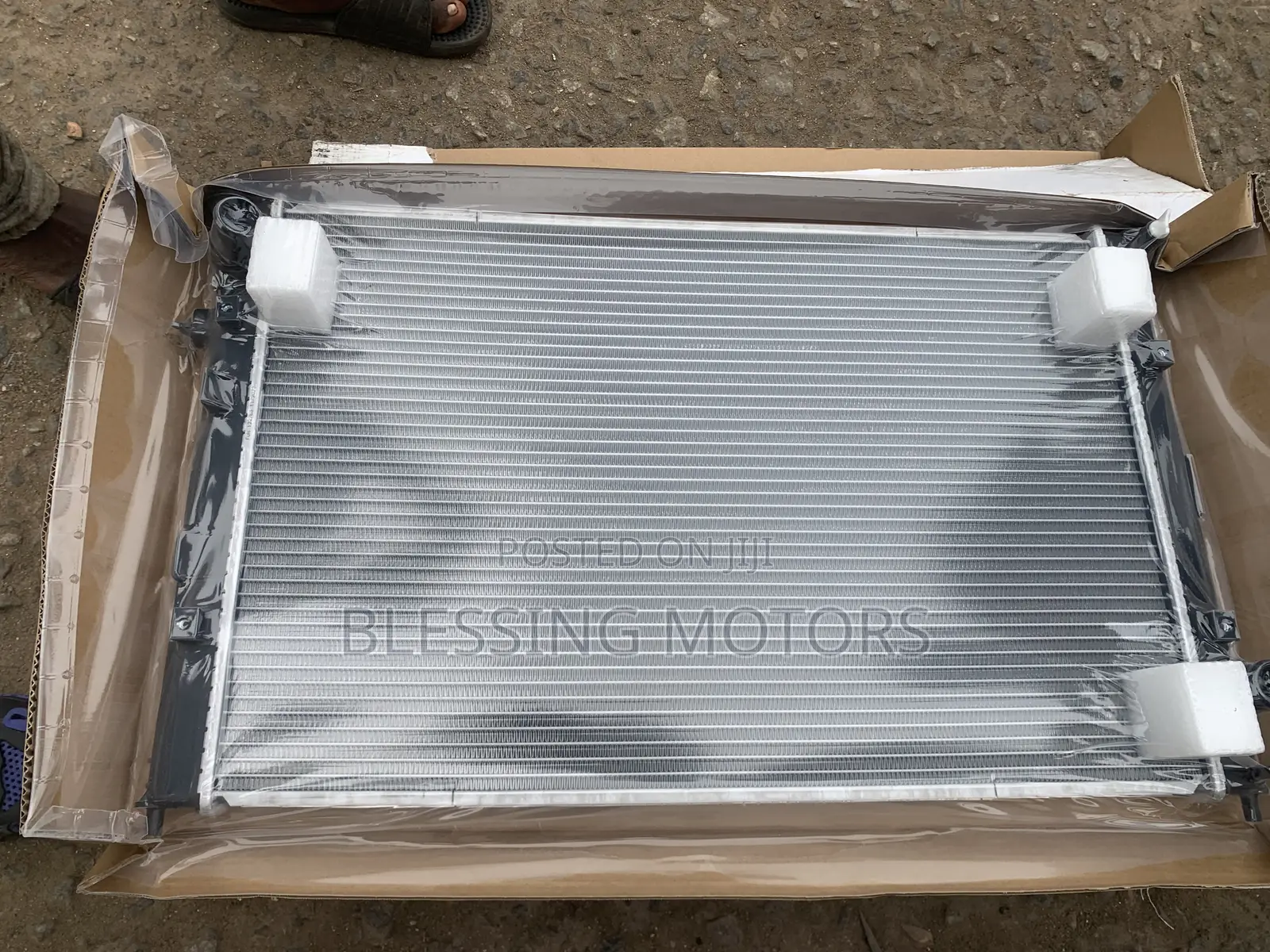 Honda Civic 2017-2018 Radiator Tank