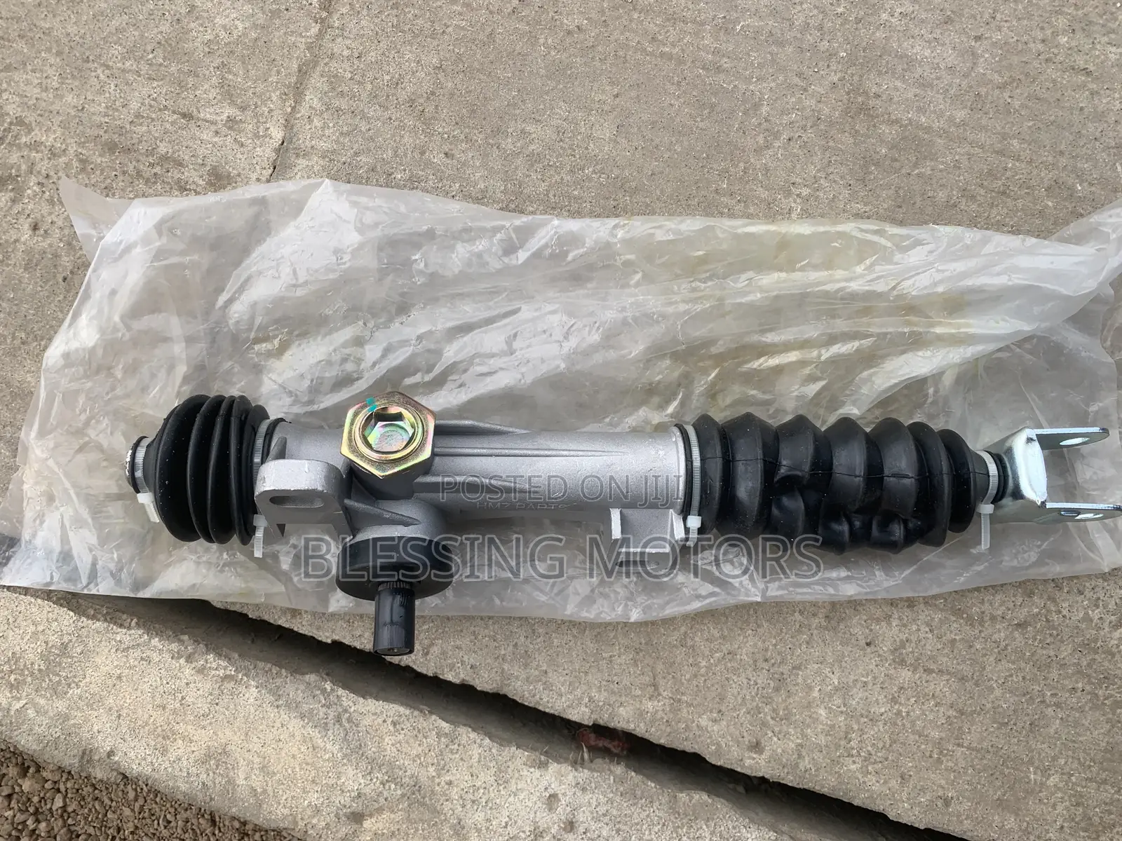 Steering Rag for Labo (Abossey Okai Macho)