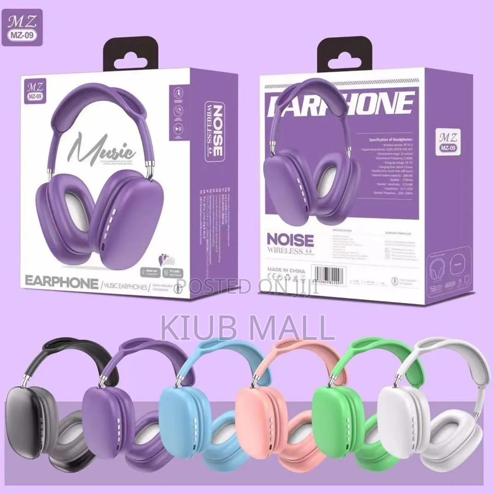 Head Phone Set