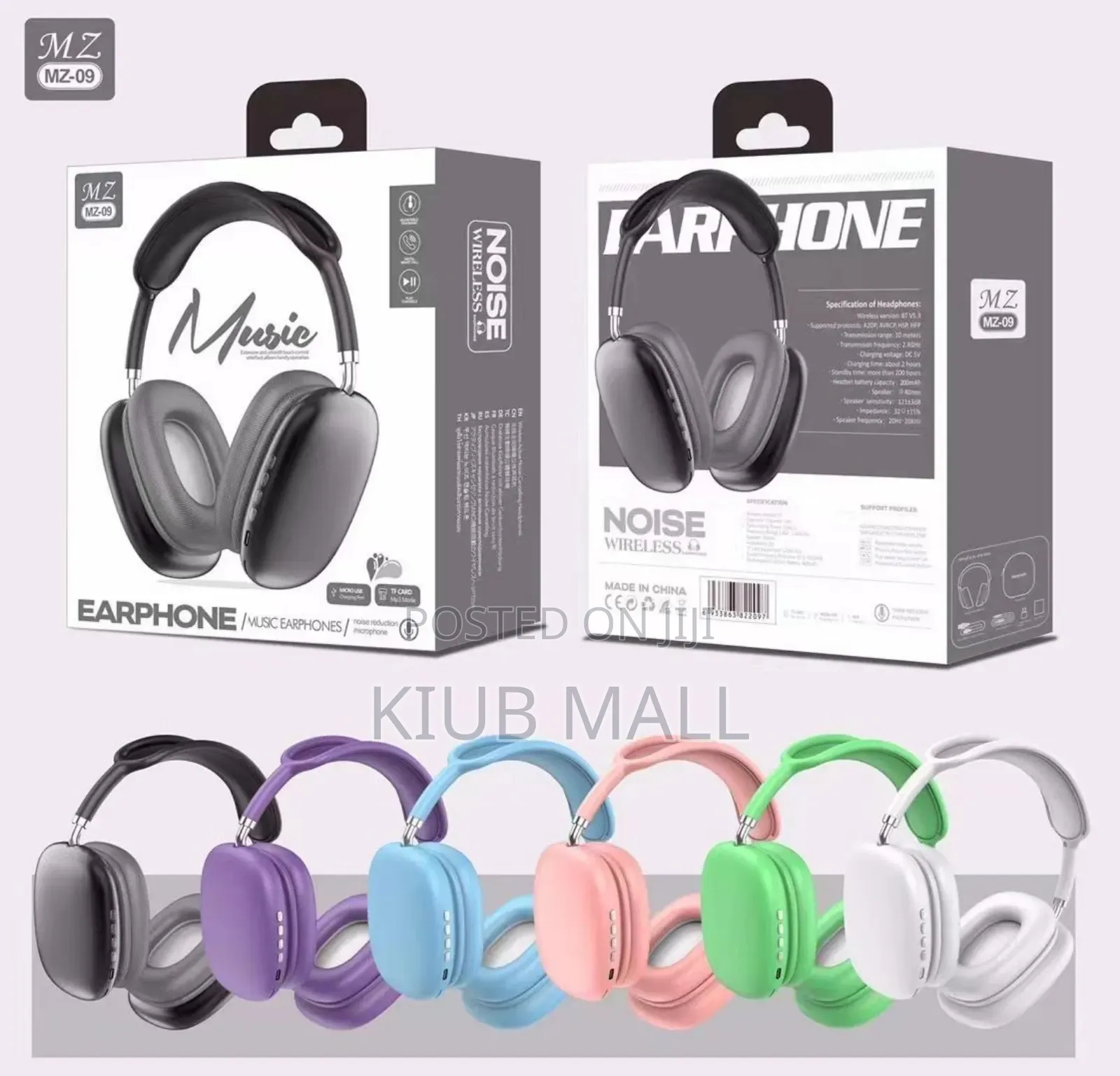 Head Phone Set