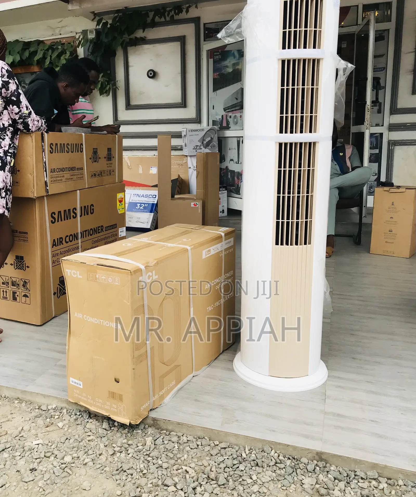 Uniquely Designed TCL AC 2.5 HP Standing R32.