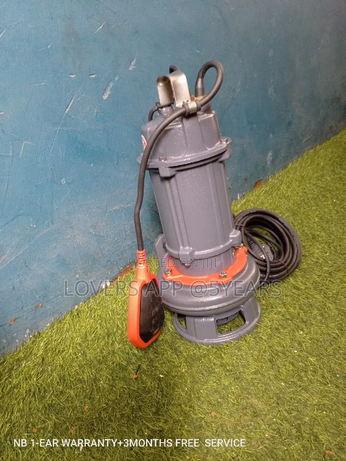 Leo Submersible Sewage Water Pump 1.0HP Affordable