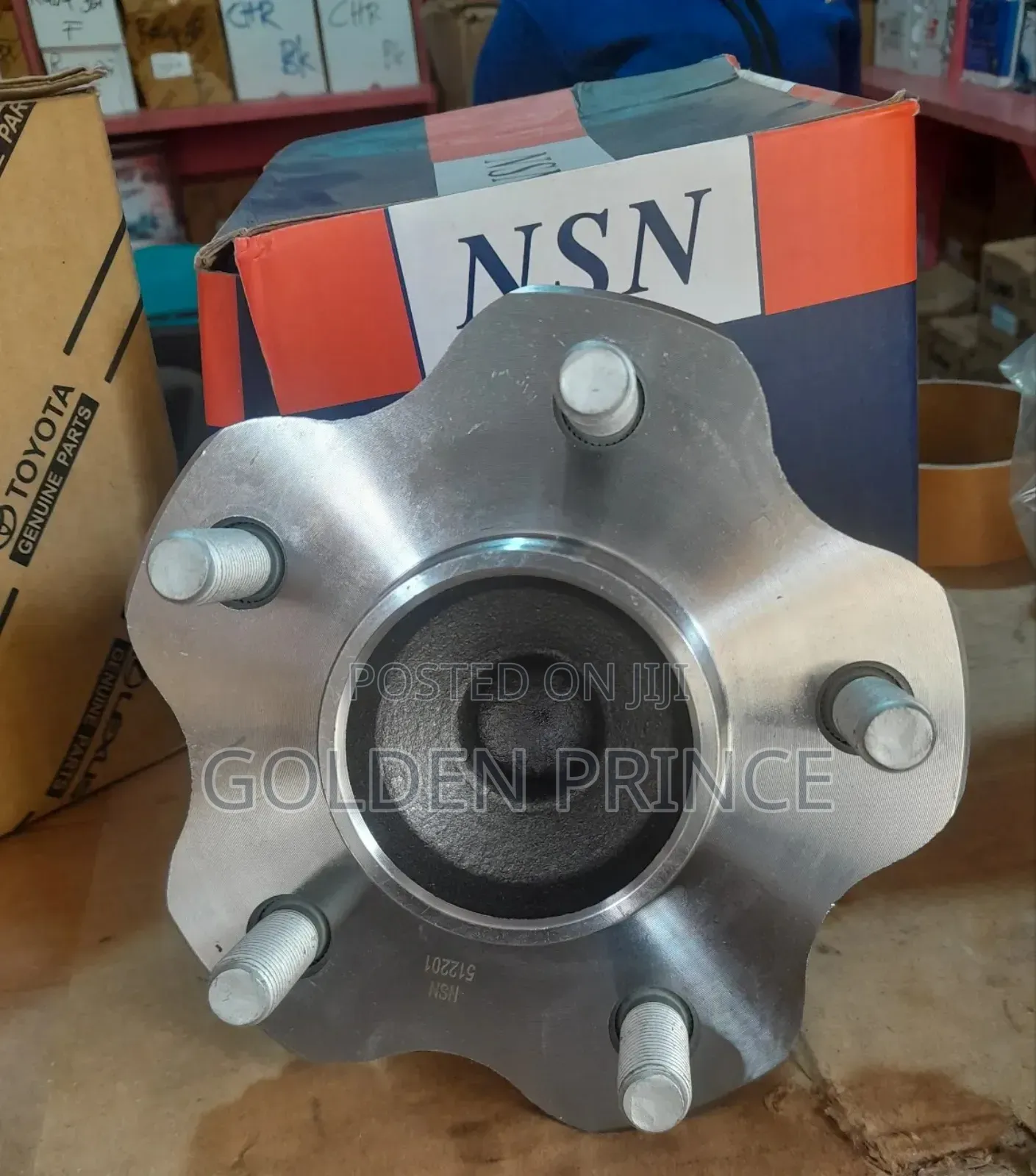 Nissan Altima/Maxima 2×4 Front Hub