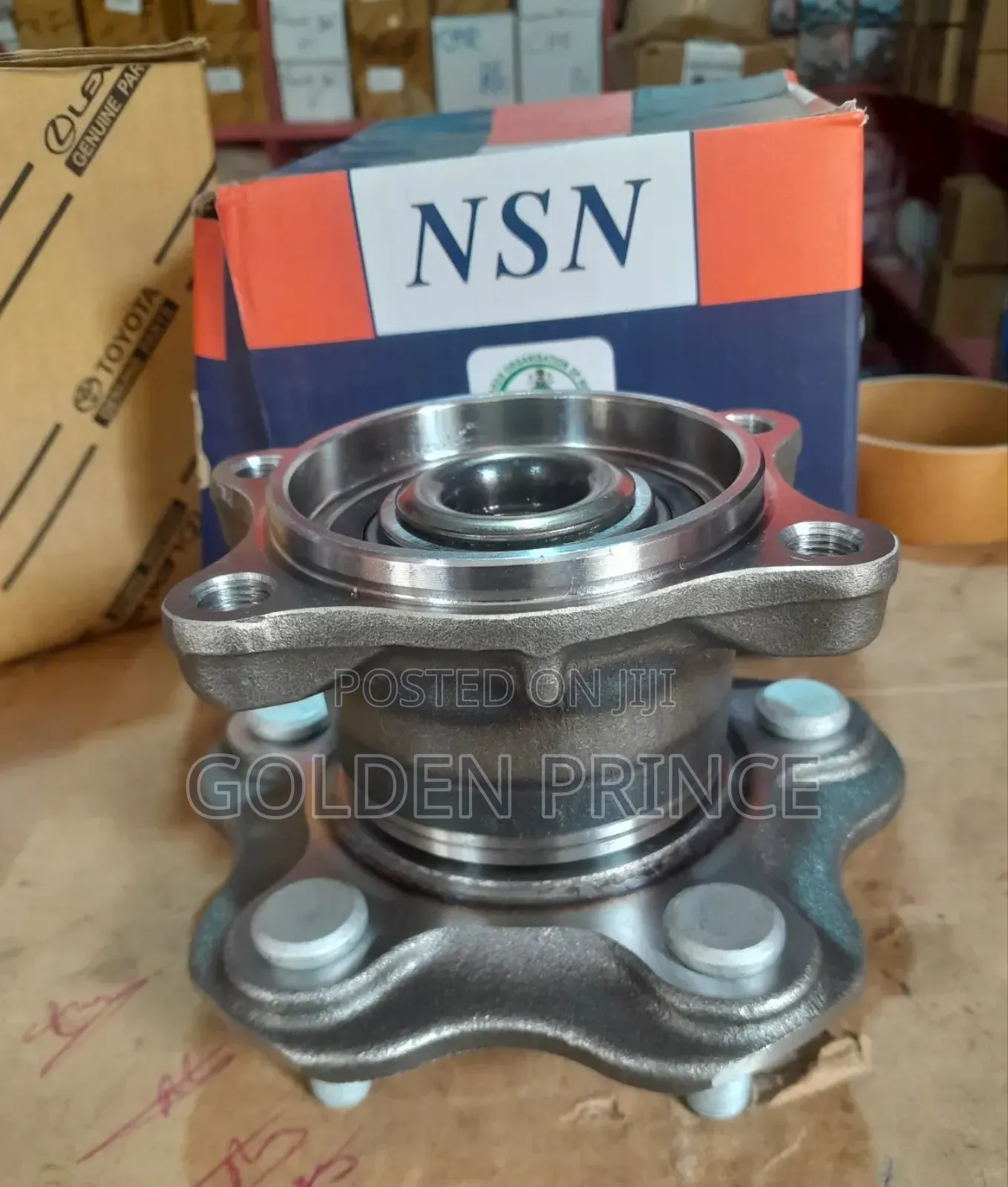 Nissan Altima/Maxima 2×4 Front Hub