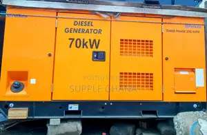 Super Silent Perkins Diesel , Seventy KVA Generator 70kva 