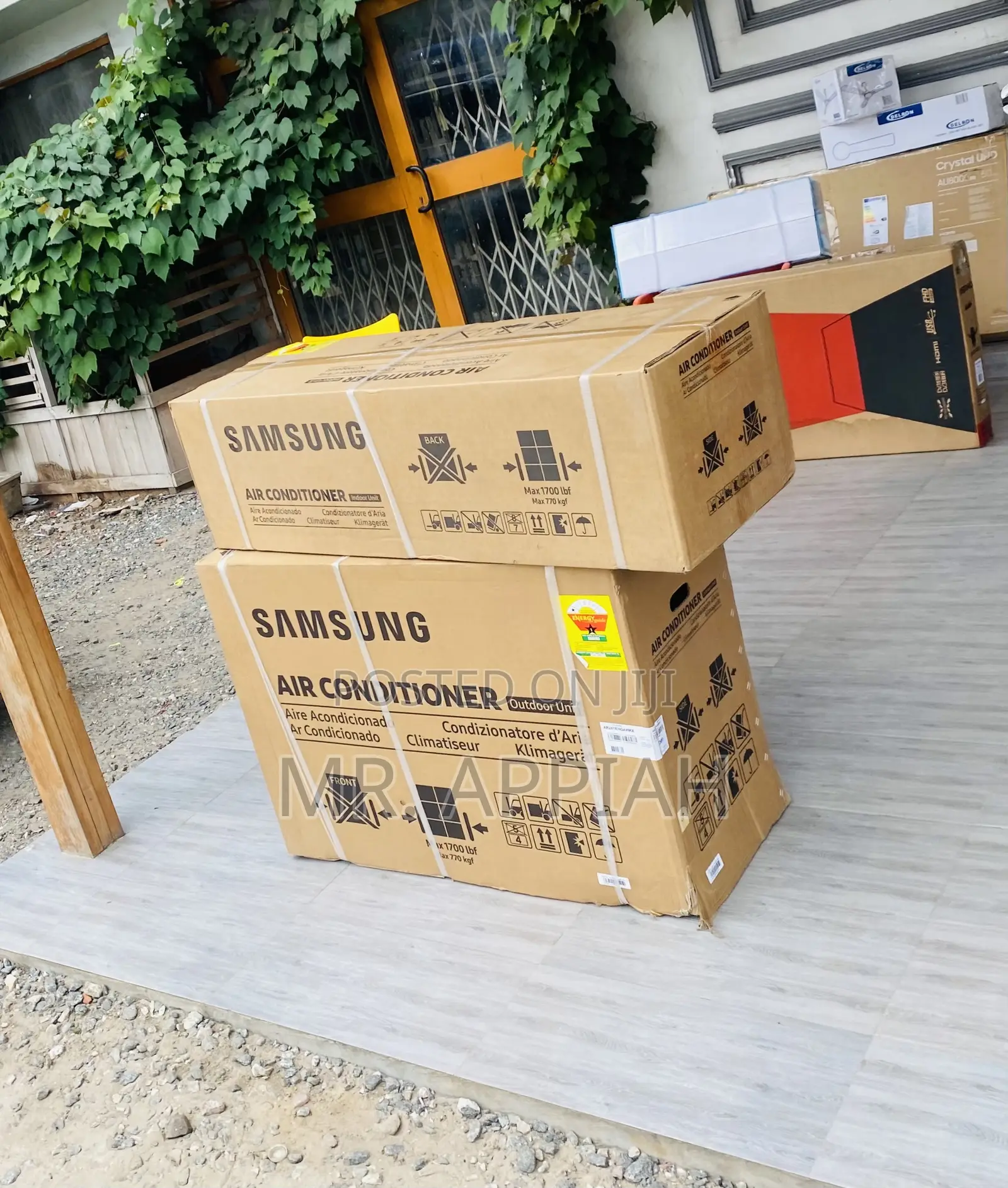 Sleek Designed Samsung 2.0hp R410 Electric Ac,