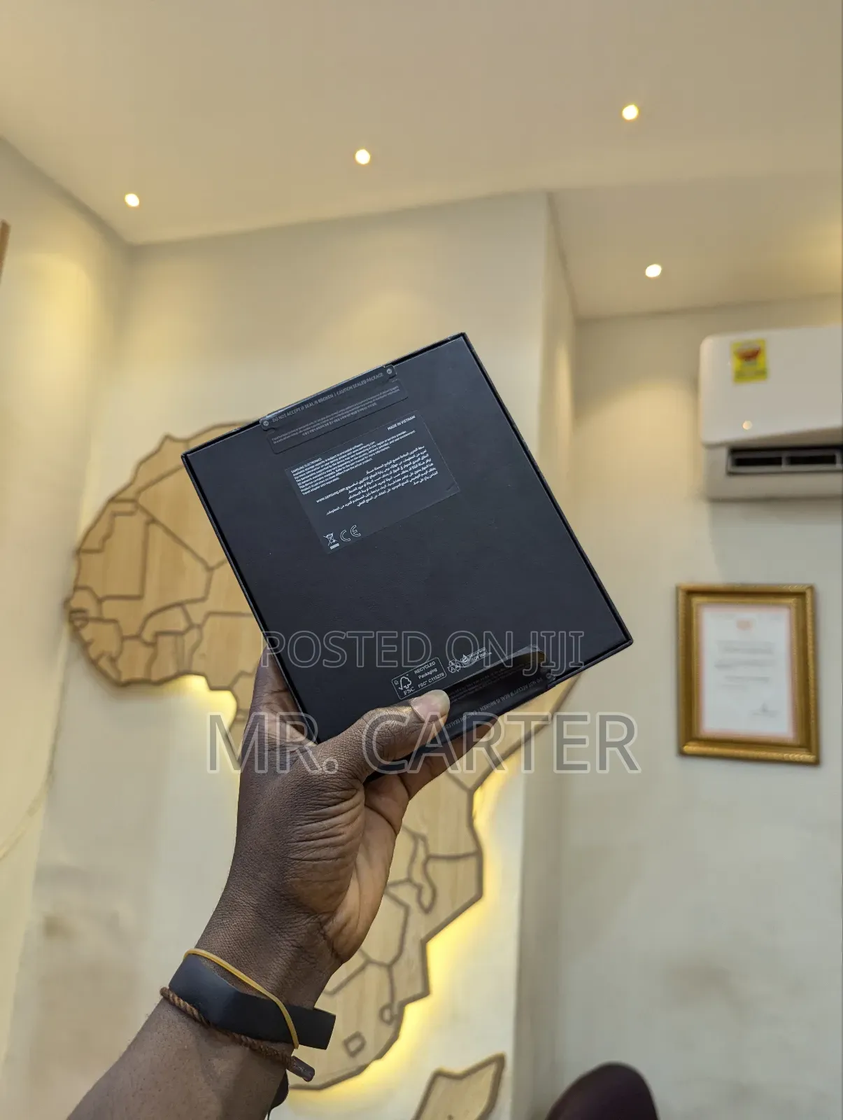 New Samsung Galaxy Z Fold6 256 GB Blue