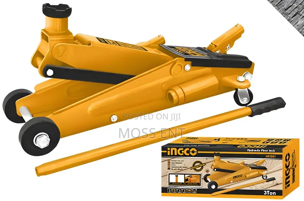 Hdraulic Floor Jack 3ton - Old - Hfj301