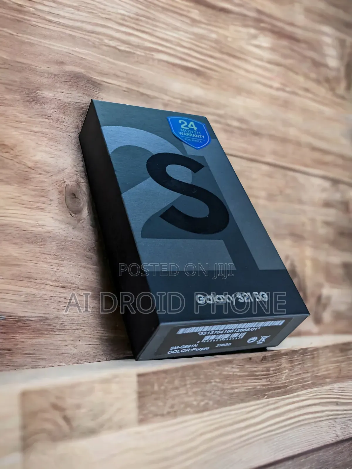 New Samsung Galaxy S21 5G 128 GB Blue