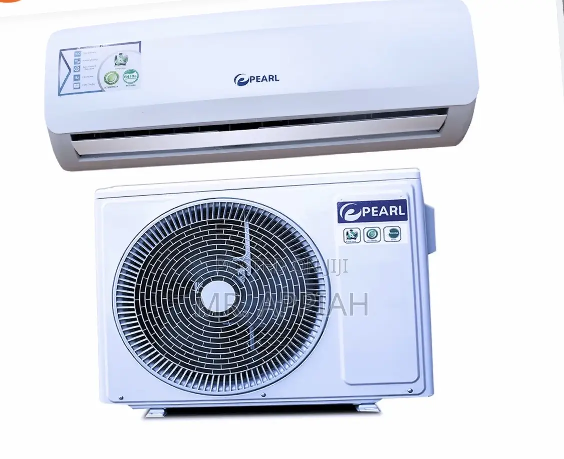 Sleek Pearl 1.5hp R410 Electric Air Conditioner(White)