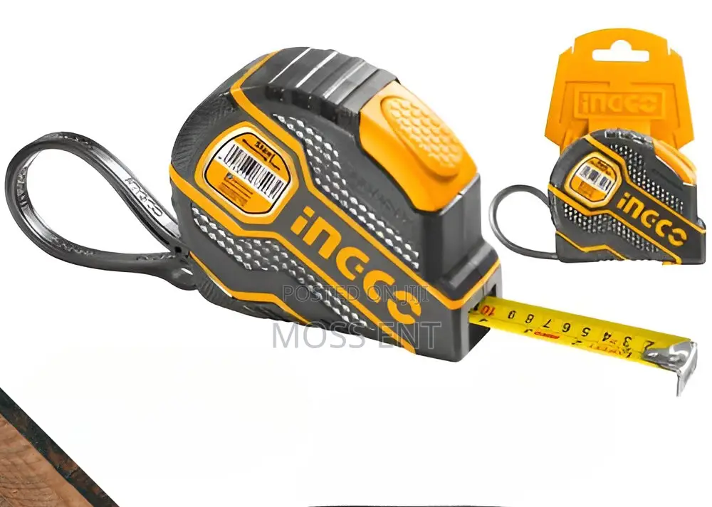 Steel Measuring Tape 5mx25mm - Hsmt0805