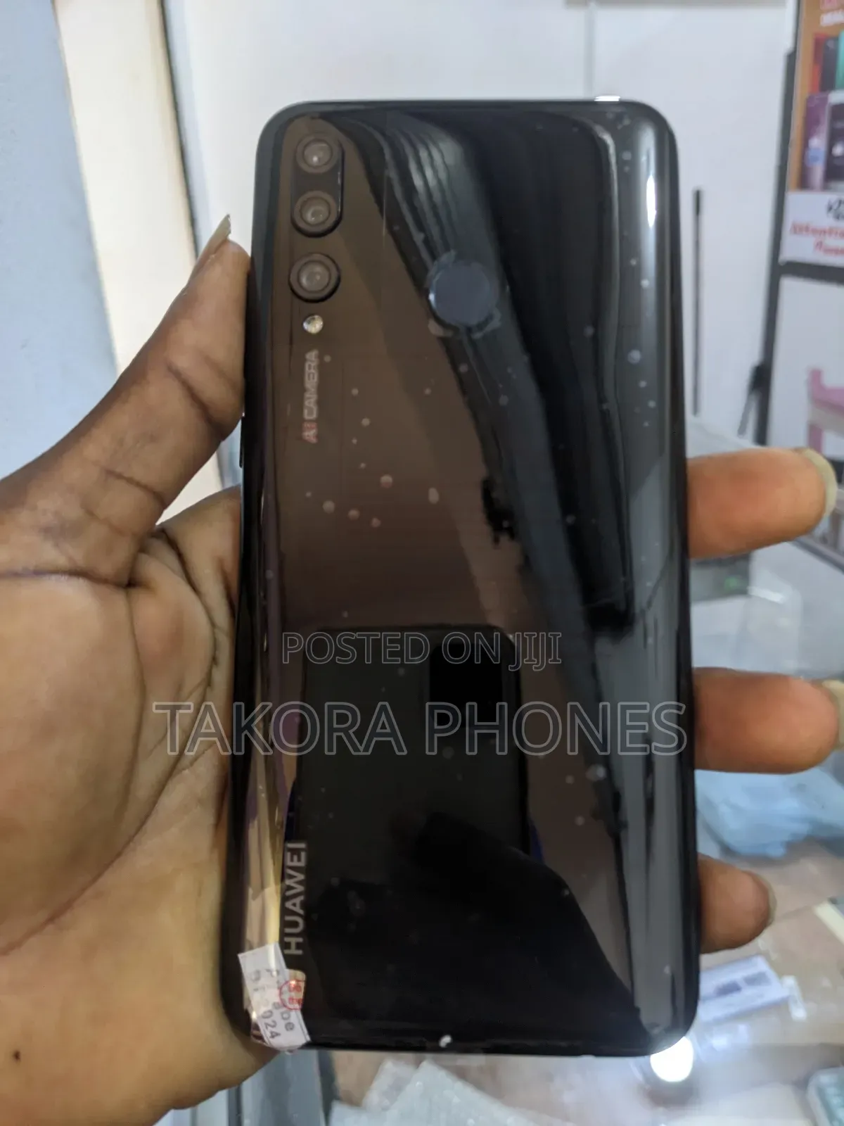 Huawei P Smart 2019 64 GB Black