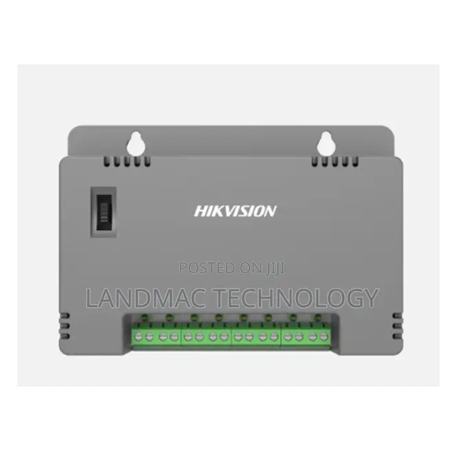 Hikvision 12V 8-Ch CCTV Power Supply DS-2FA1205-C8