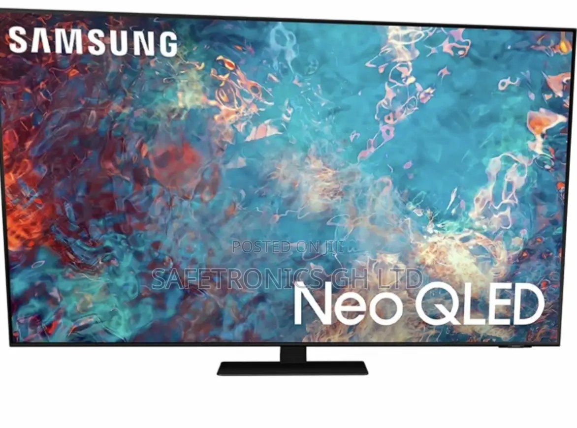 Smart Samsung QN85A Qled 65 Inch (Black) Crystal Tv