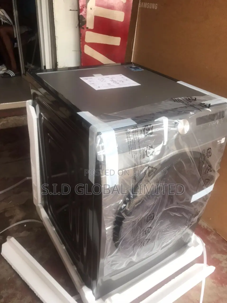 Perfect SAMSUNG-12KG-WASHER- -8kg-Dryer-Washing-Machine
