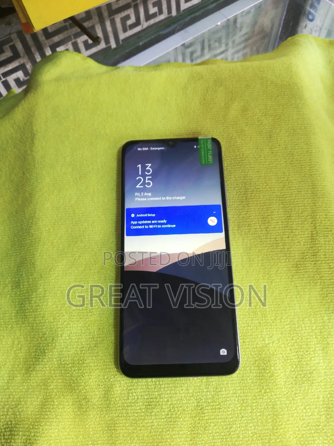 Oppo A15s 128 GB White