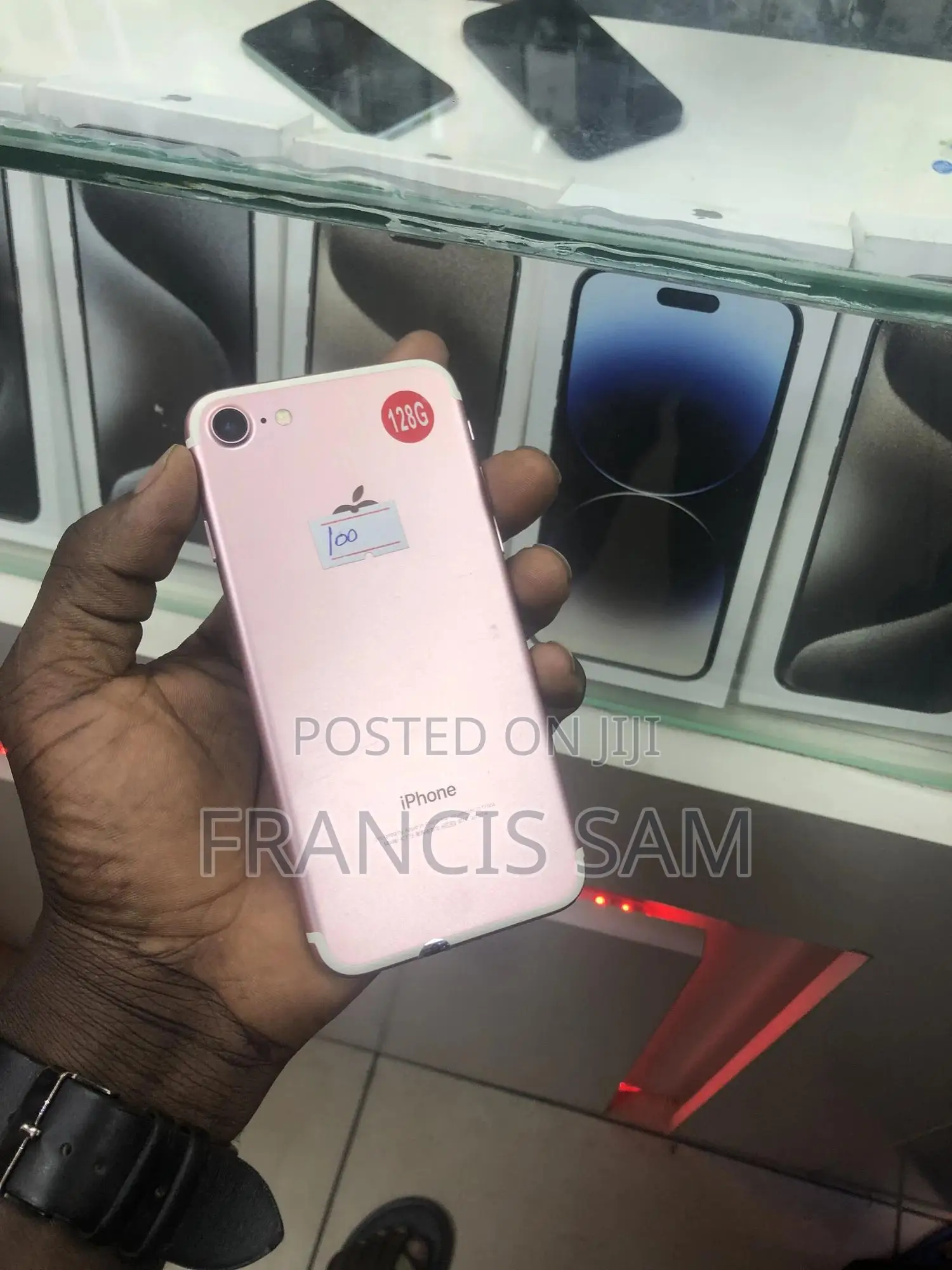 Apple iPhone 7 128 GB Gold