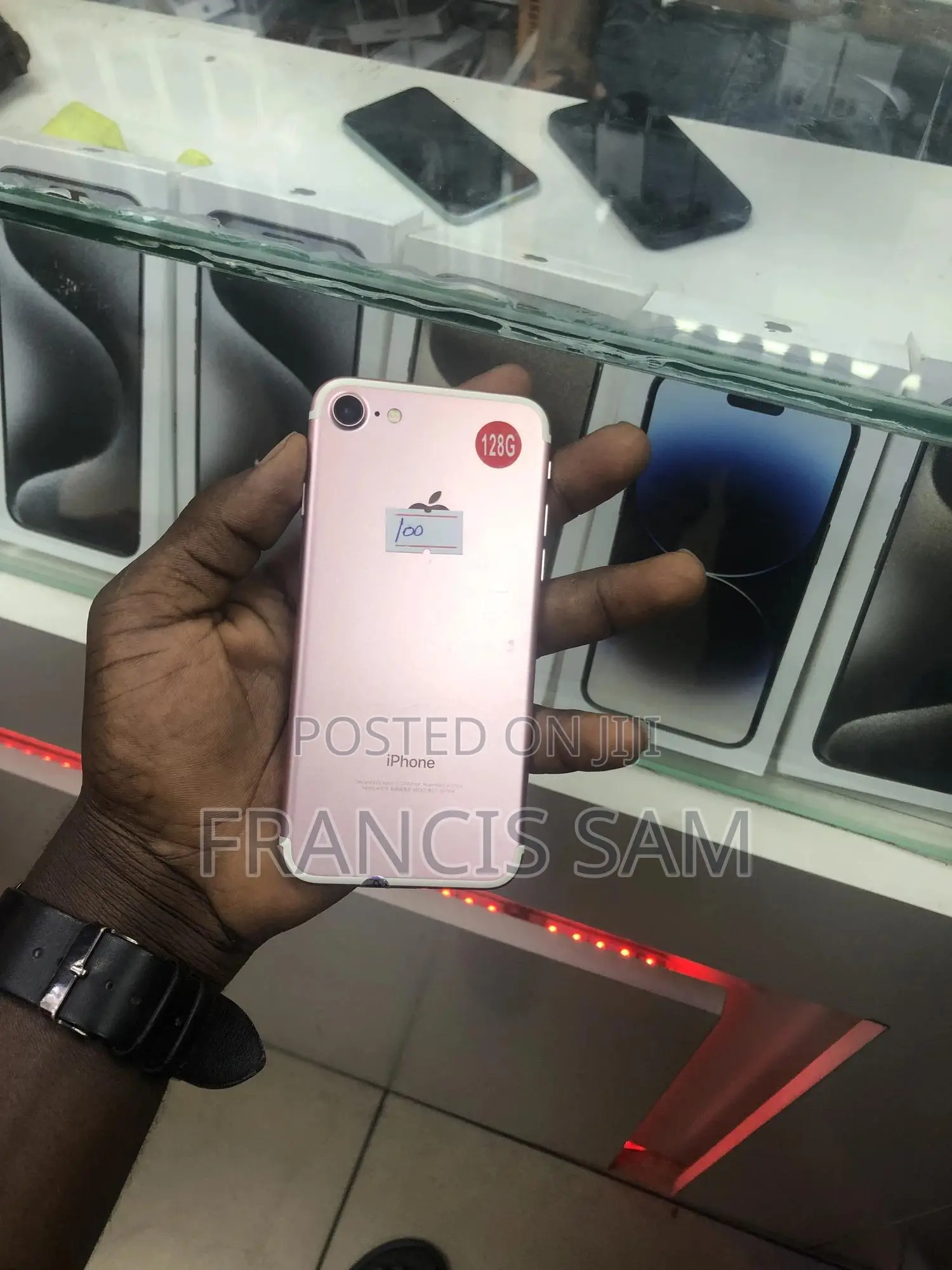 Apple iPhone 7 128 GB Gold