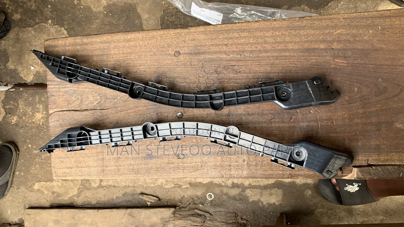 Toyota Corolla Bumper Bracket Back 2014-19 Pair