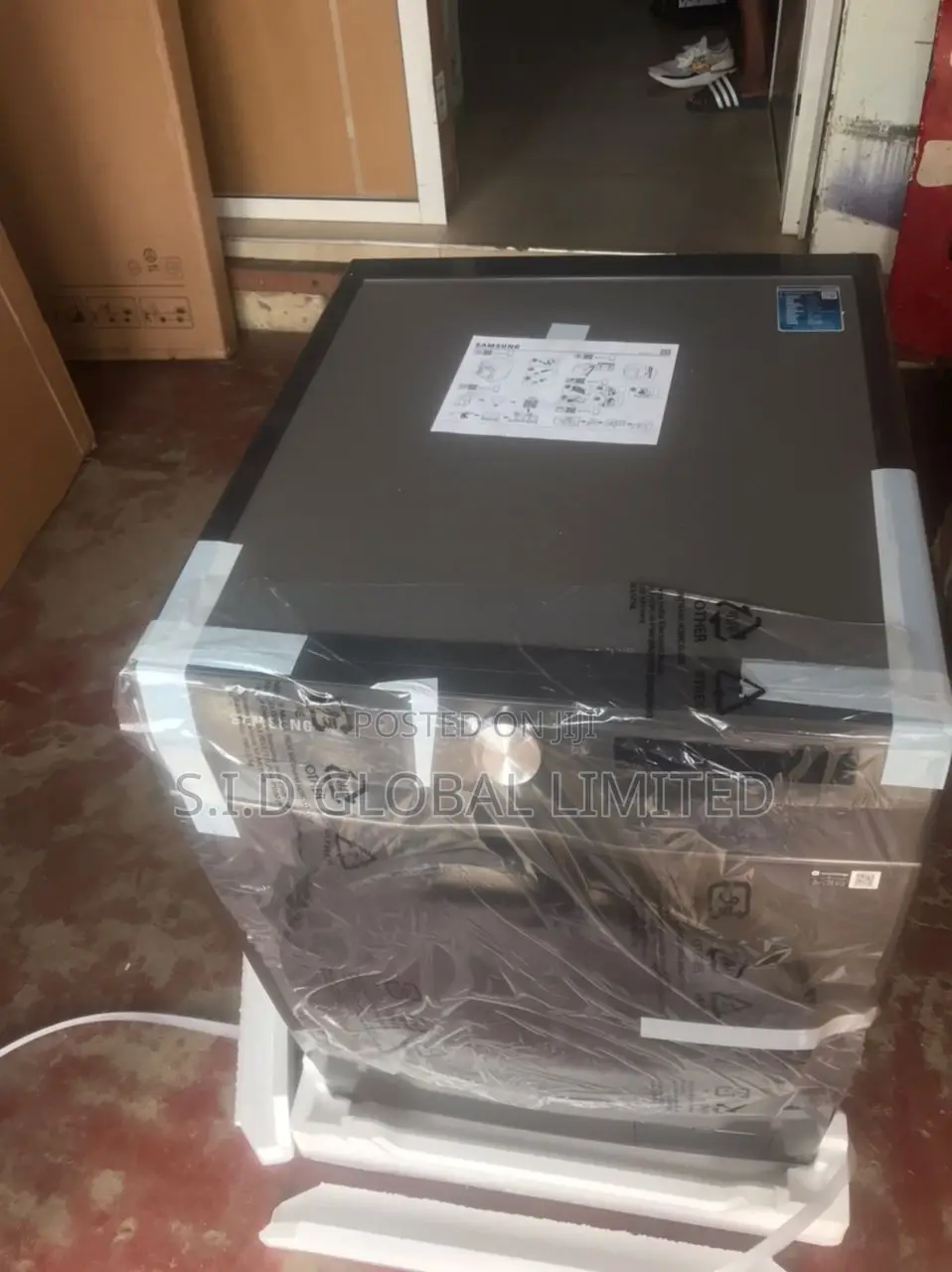 Exclusive SAMSUNG-12KG-WASHER- -8kg-Dryer-Washing-Machine