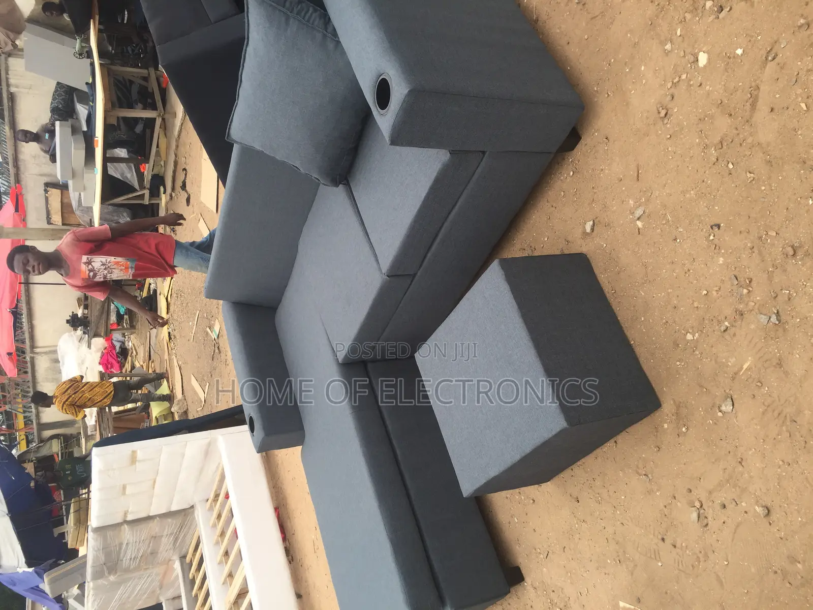 Purchase New L Shaped Sofa Chair With Table