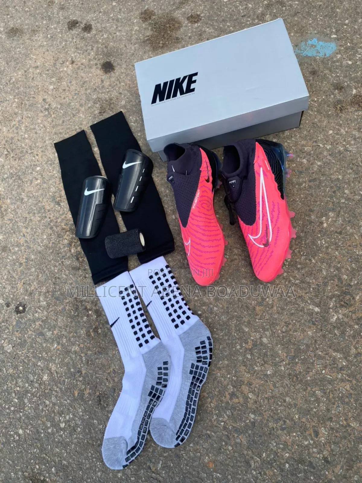 Original Football Boot and It Accessories