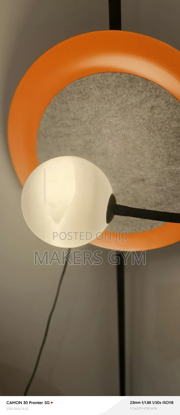 Floor Lamp (Globe) Reflect