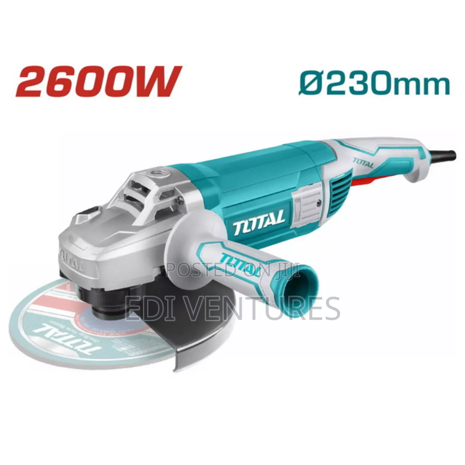 Total 2600W Angle Grinder