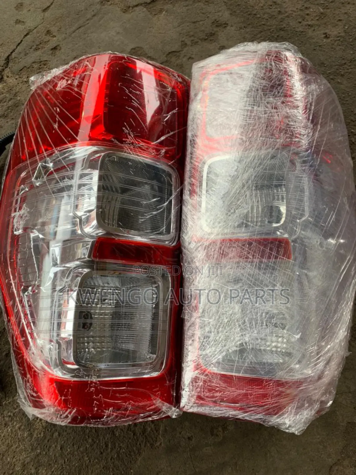 Ford Ranger 2012 Taillight