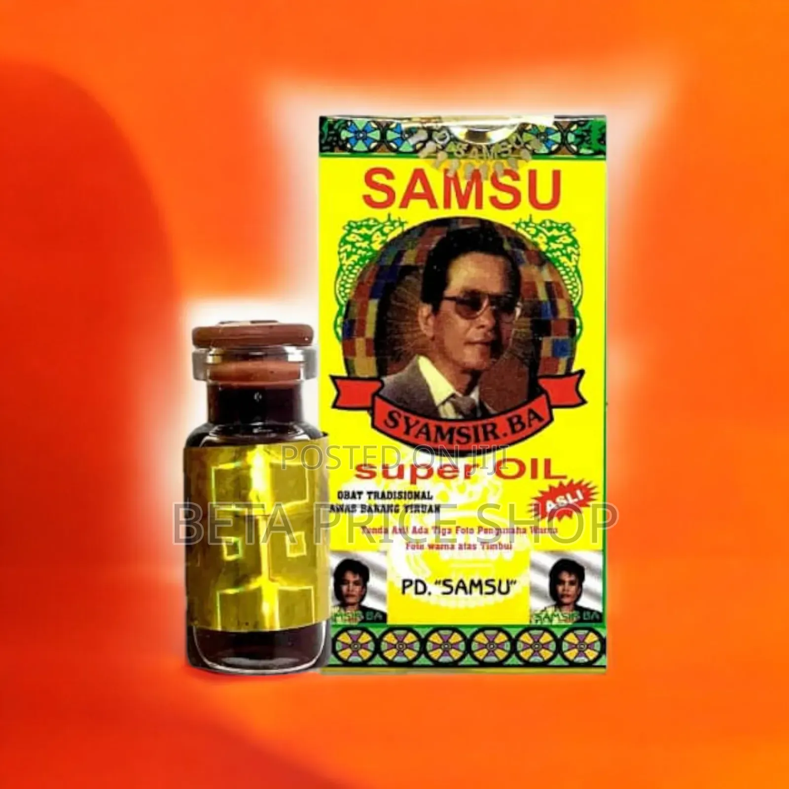Samsu Super Oil (Code)