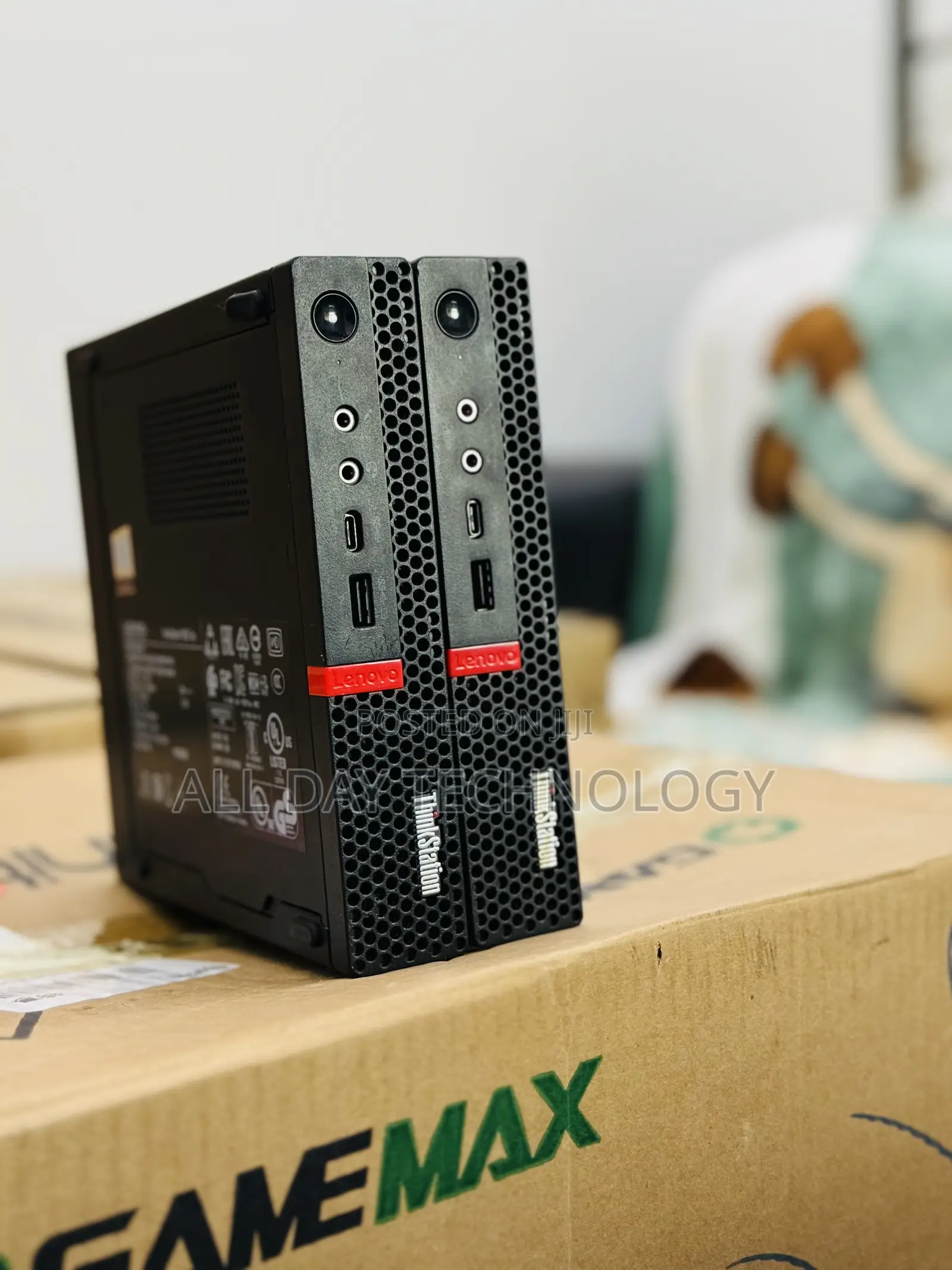 Desktop Computer Lenovo ThinkStation P330 8GB Intel Core I5 SSD 256GB