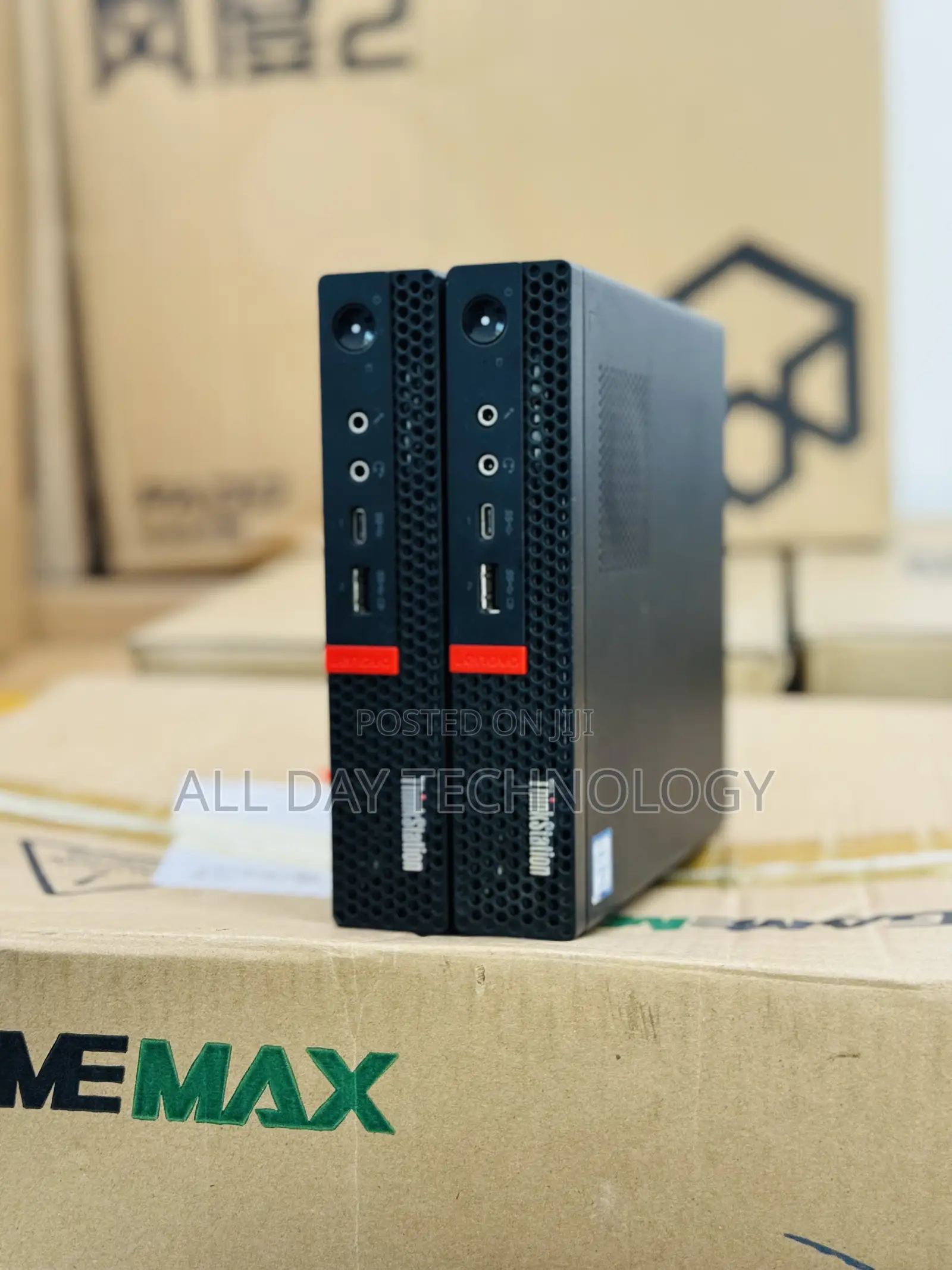 Desktop Computer Lenovo ThinkStation P330 8GB Intel Core I5 SSD 256GB