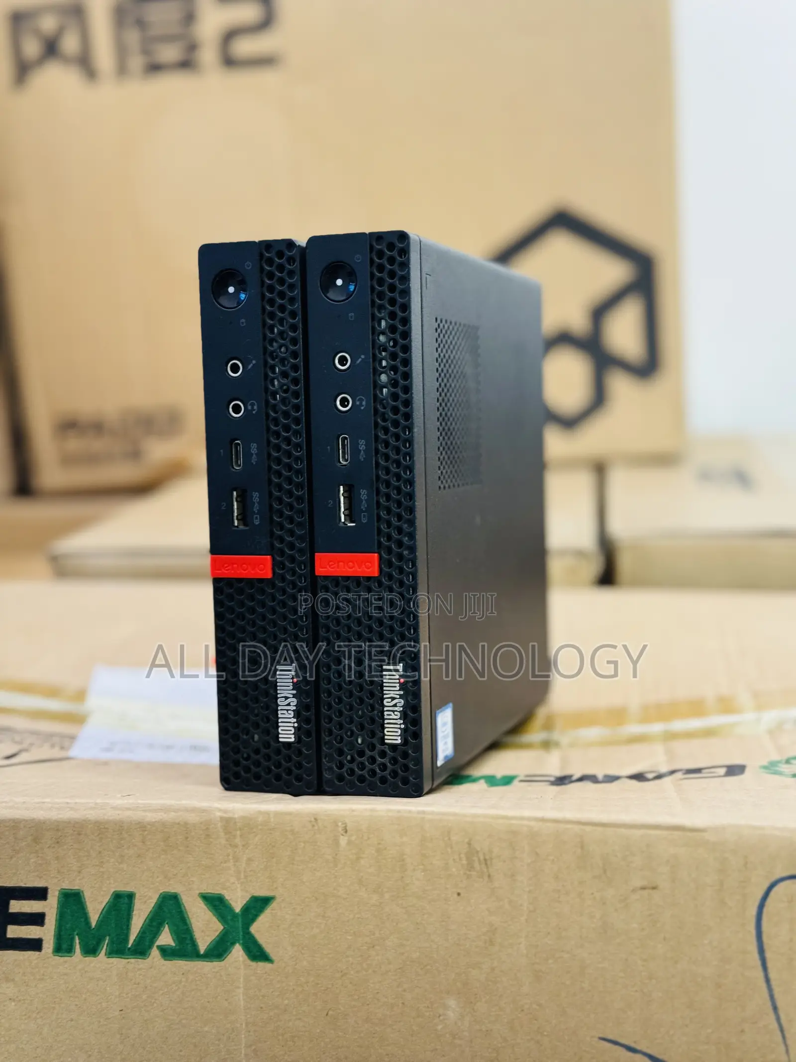 Desktop Computer Lenovo ThinkStation P330 8GB Intel Core I5 SSD 256GB
