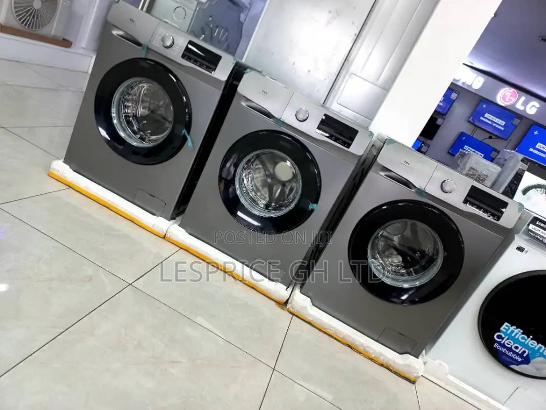 Instant Wash~TCL 8kg Washing Machine