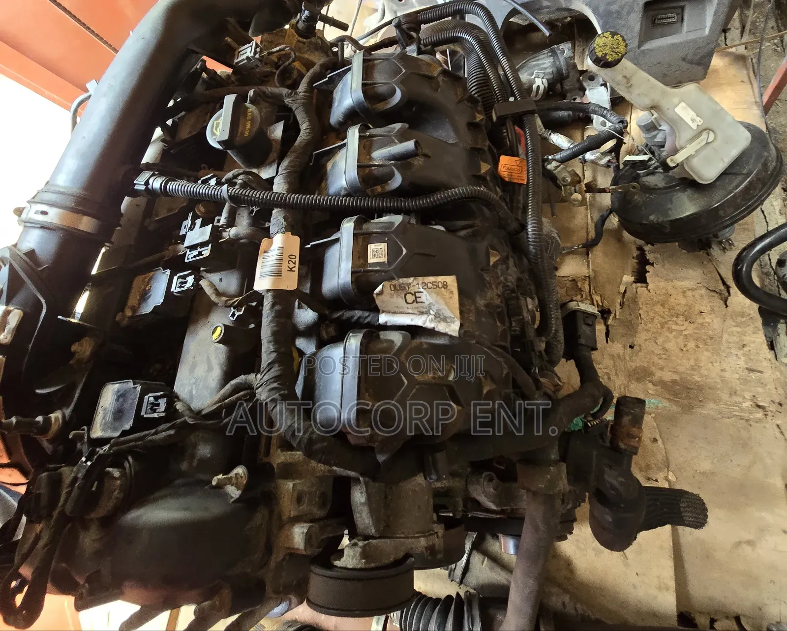 13 - 16 Ford Fusion / Escape Ford 2.0t Engine
