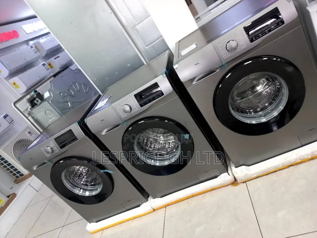 Choose Quality!! TCL 8kg Fully Automatic WM