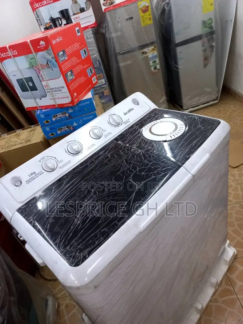 Silent Operation//Decakila 13kg Washing Machine