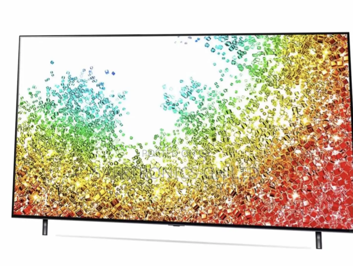 Nano76 65 Inch Smart Led UHD Nanocell LG (Black) Tv 