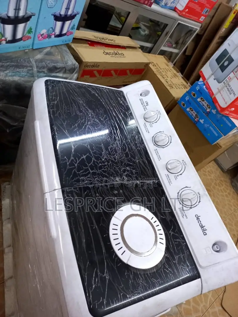 Decakila 13kg Top Load WM Makes Washing Simple