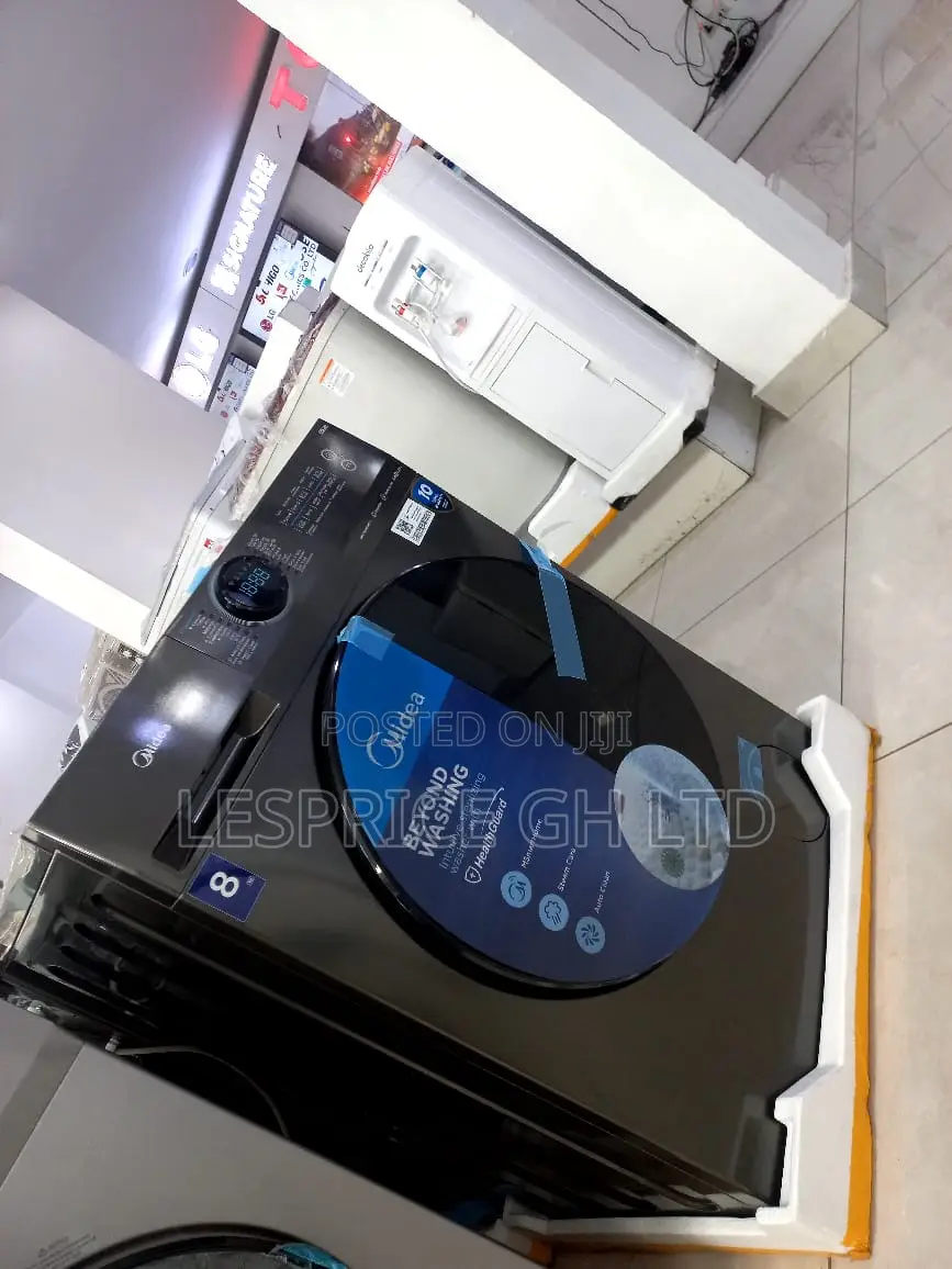 Midea 8kg Front Load WM Unique
