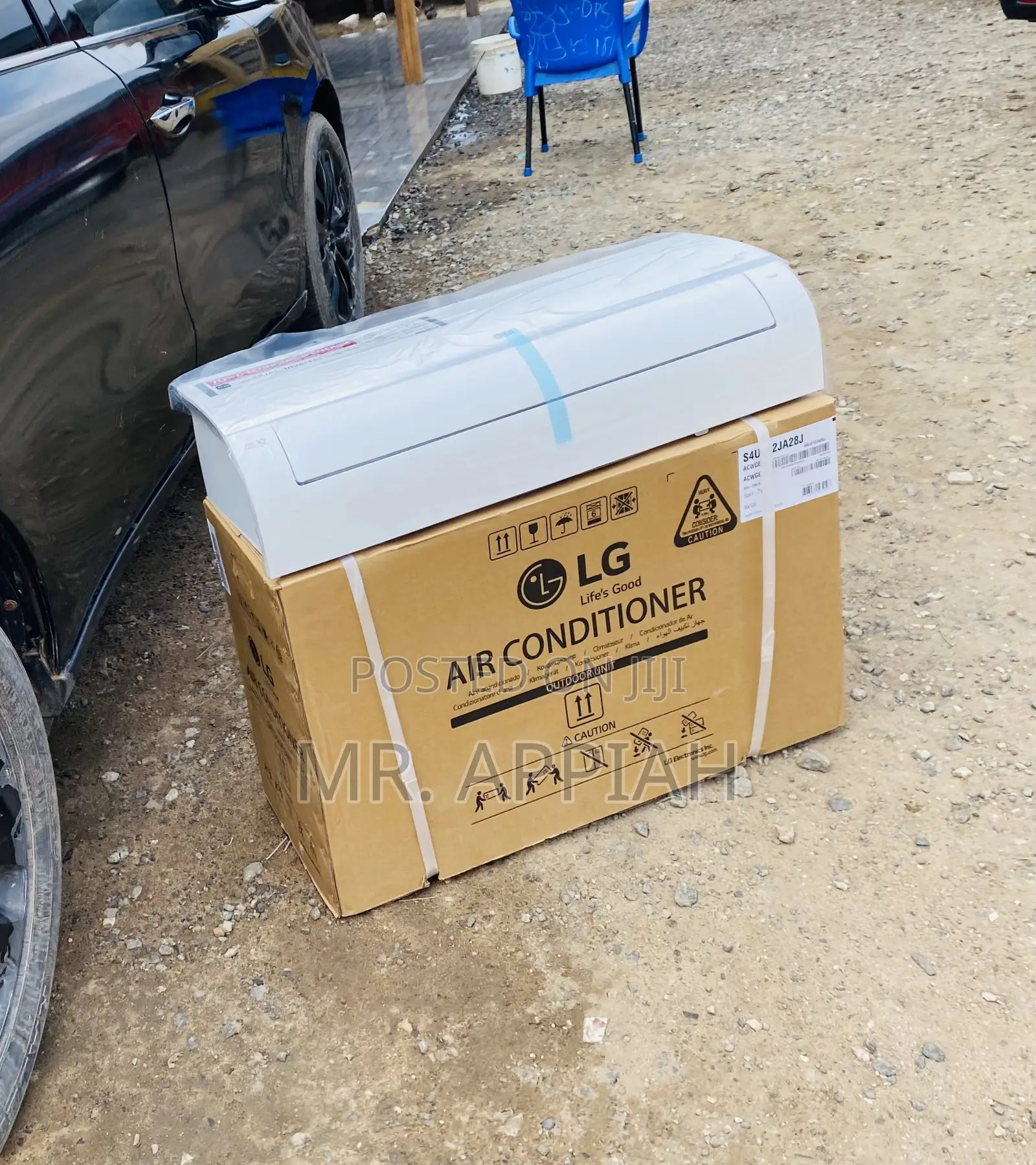 Check Out Quality LG 2.5hp R410 Inverter Electric Ac.