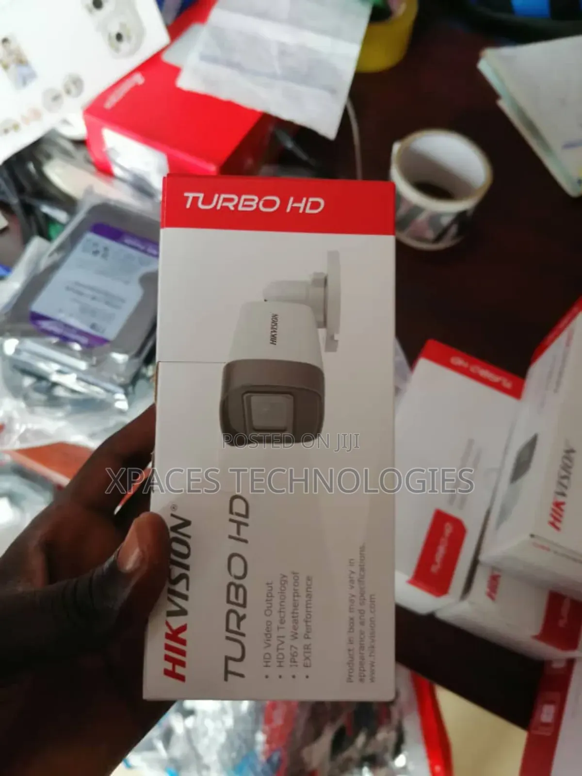 Hikvision 4 Channel Complete CCTV Kit-Turbo HD DVR