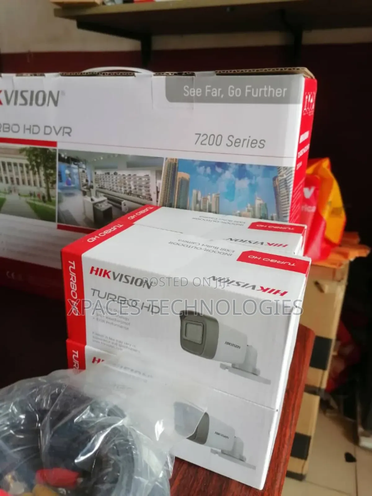 Hikvision 4 Channel Complete CCTV Kit-Turbo HD DVR