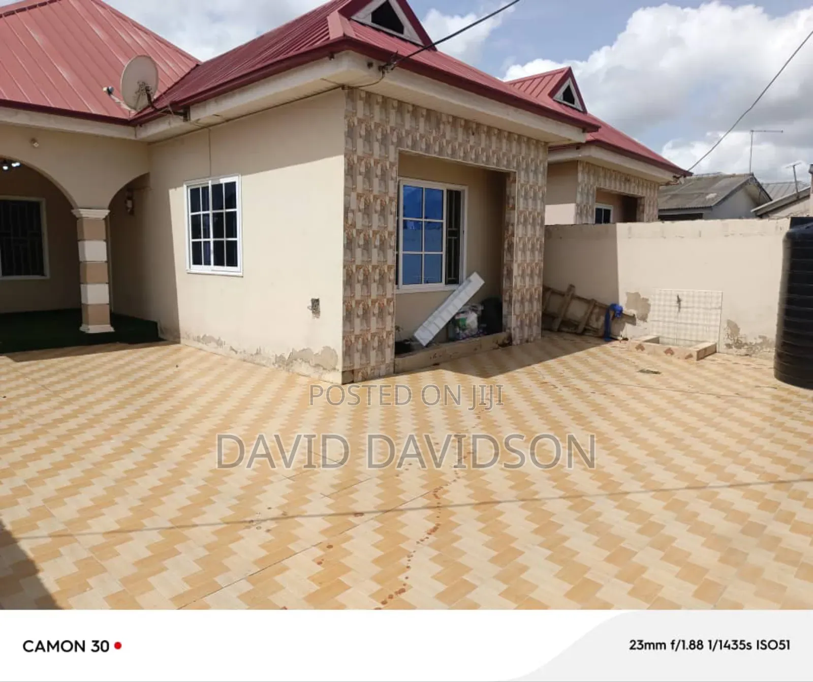 3bdrm House in 3 Bedroom Self, Tema Metropolitan for rent