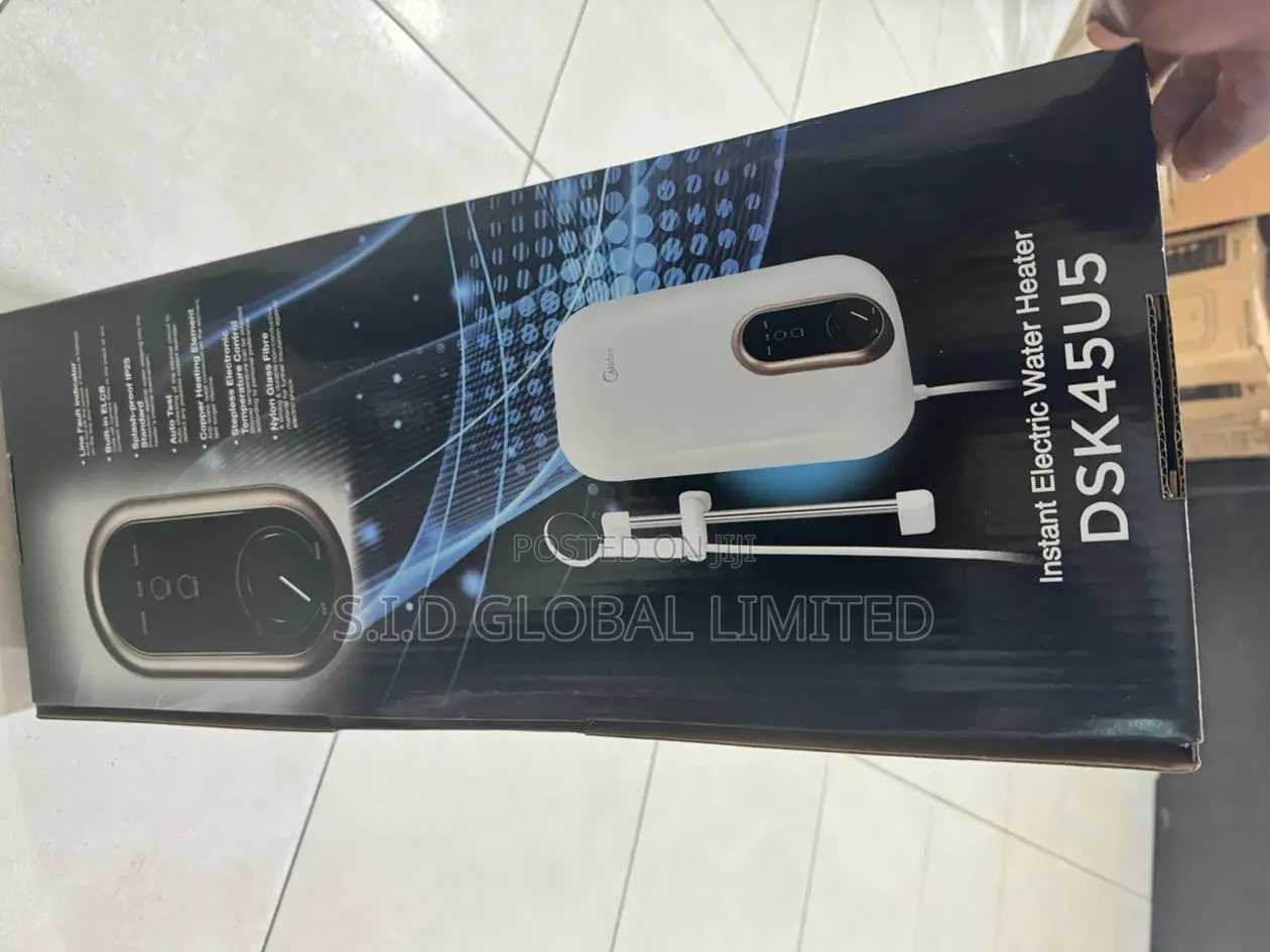 Hygienic Midea DSK45US Instant Water Heater