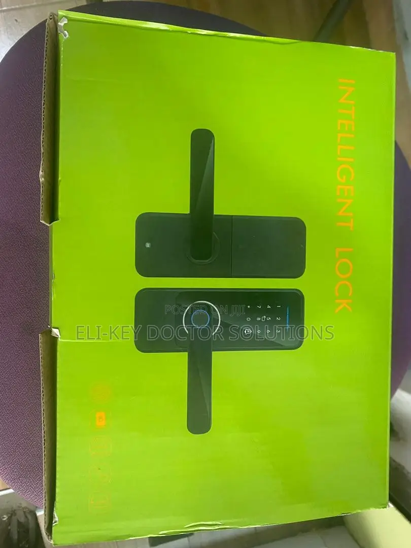 Tuya App, Fingerprint, Rfid, Pin Code, Key Smart Door Lock