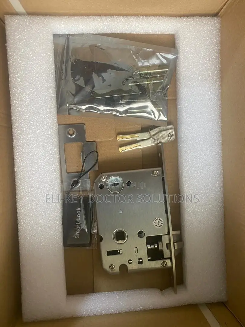 Tuya App, Fingerprint, Rfid, Pin Code, Key Smart Door Lock