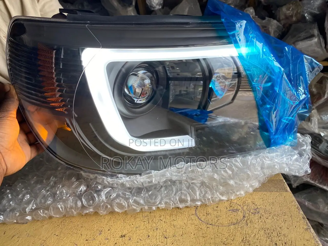 Tacoma 2008,2009,2010 Headlights Led Spec