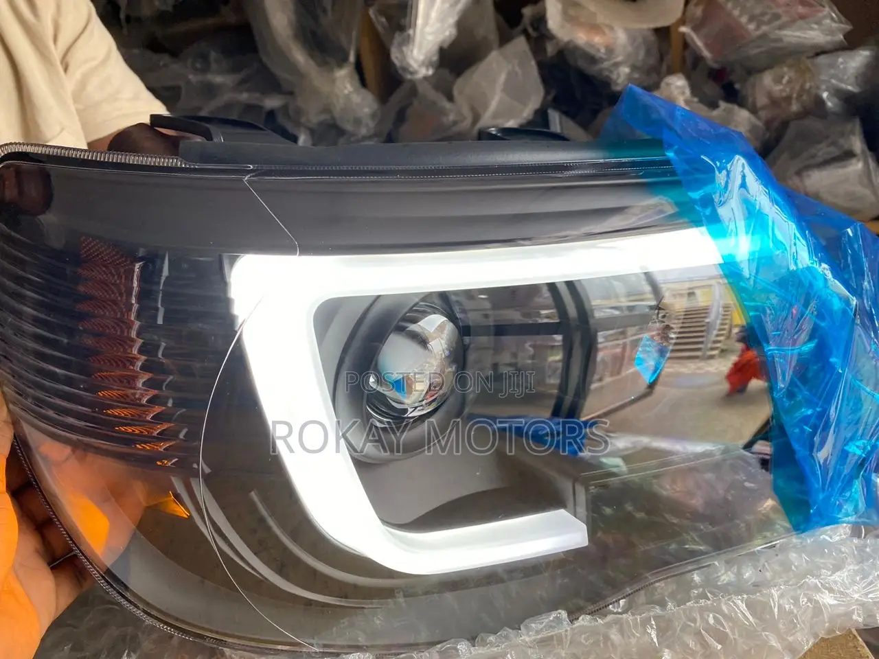 Tacoma 2008,2009,2010 Headlights Led Spec