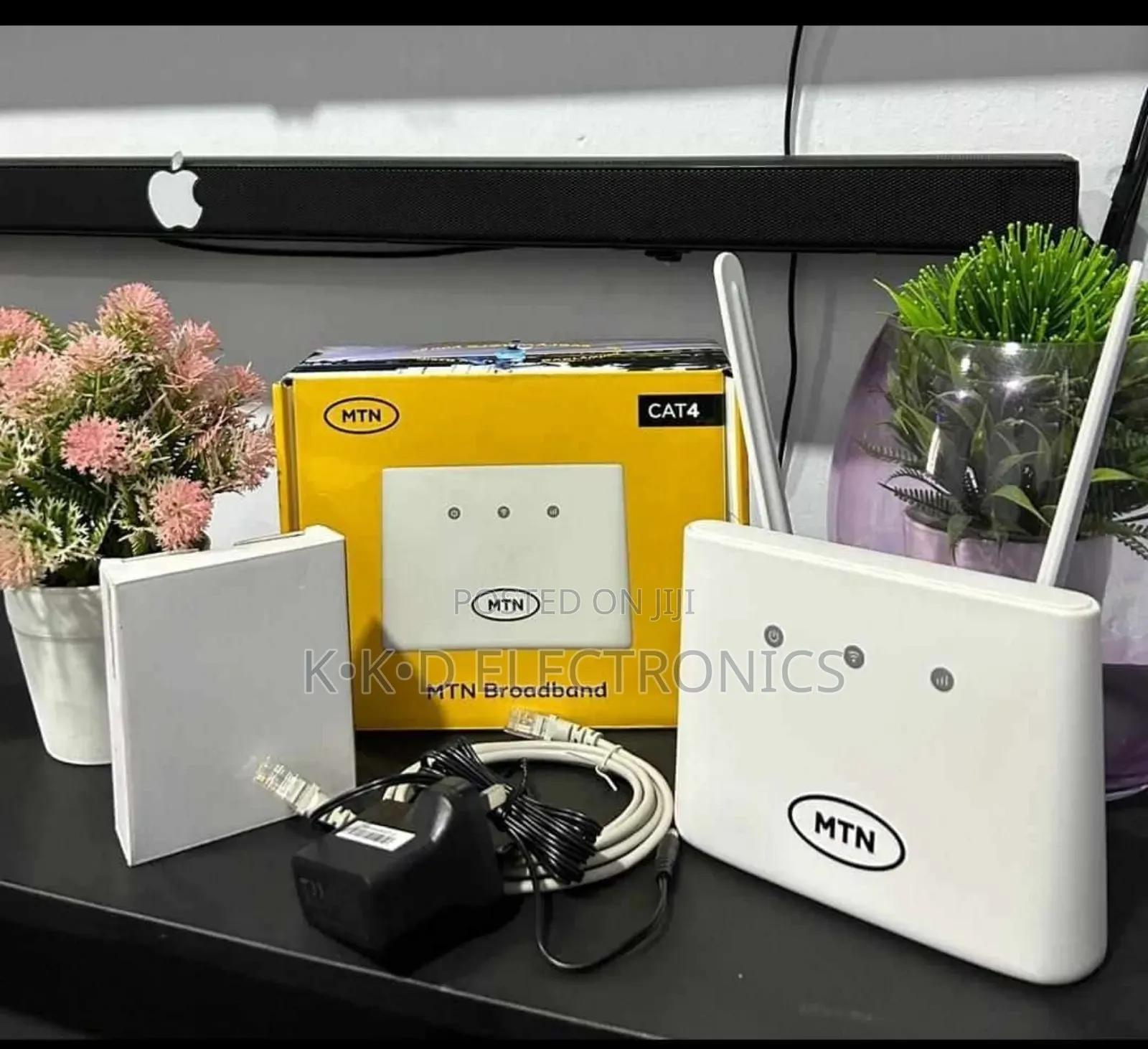 MTN CAT 4 Router With Power Bank Support All Sim